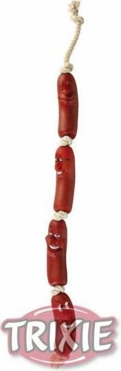 Trixie KIEŁBASA WINYLOWA NA SZNURZE 75cm TX-3252