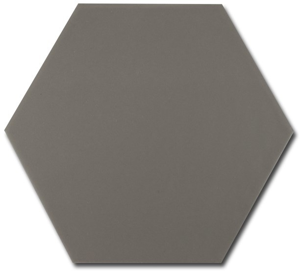 Equipe Hexatile Gris Mate 17,5x20