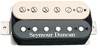 Seymour Duncan Seymour DUNCAN SSH-PG 1B BLK SSH PG 1B BLK Pearly Gates, mostek position Czarny SH-PG1
