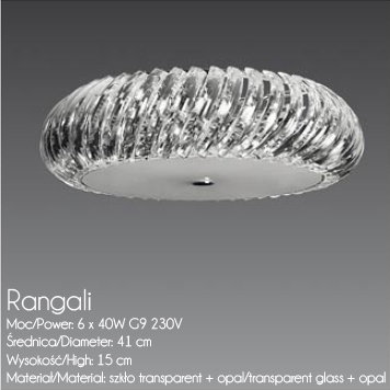 Maxlight Oprawa Sufitowa Rangali C0123/06B
