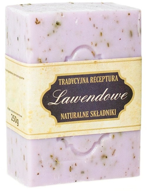 Scandia Mydło lawendowe 250g 5900286004523