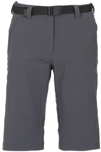 Maier Sports Damskie Bermudy Lawa, Szary, S (230002_900_36)