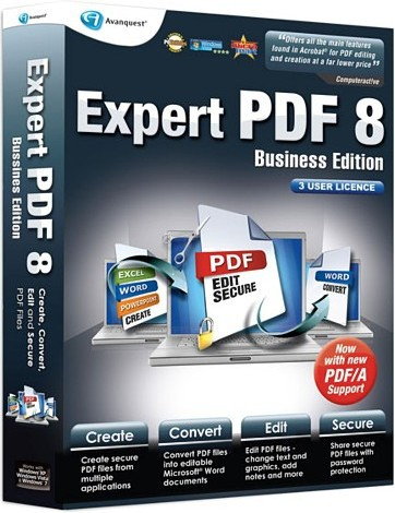 Avanquest Expert PDF Business Edition