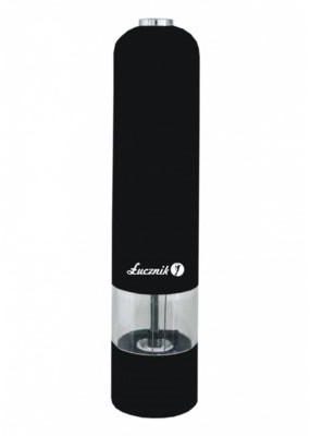 Łucznik Młynek do przypraw czarny PM101 CZARNY PM101 (CZARNY PM101)