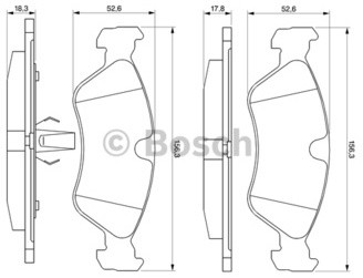 BOSCH (Automotive Aftermarket) 0 986 491 900