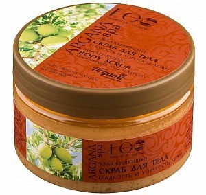 EC LAB Argana Spa Nawilżający peeling do ciała 250ml 4627089432285