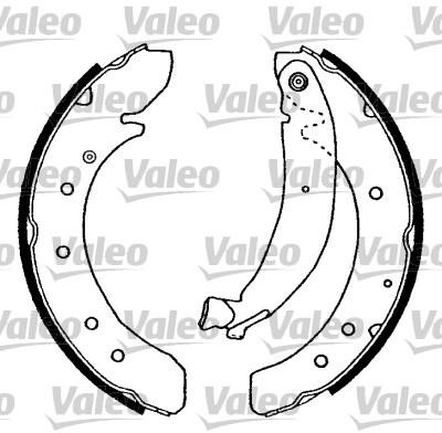 VALEO szczeki hamulcowe 562627 562627