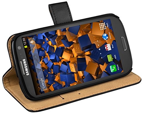 Samsung kieszenie w formie książki na Galaxy, Galaxy S3/S3 Neo, czarny