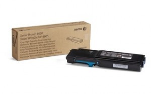 Xerox Toner Phaser 6600 6605 cyan 6k 106R02233 249245