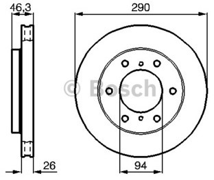 BOSCH (Automotive Aftermarket) 0 986 478 990