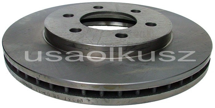 AS-TEC Przednia tarcza hamulcowa Ford Expedition 2003-2006