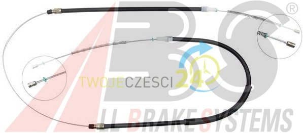 A.B.S. Cięgno, hamulec postojowy K10315