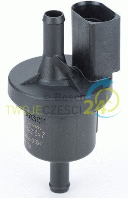 BOSCH Zawór wentylujący, zbiornik paliwa 0 280 142 347