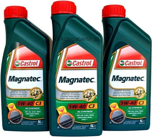 Castrol MAGNATEC C3 5W-40 1L