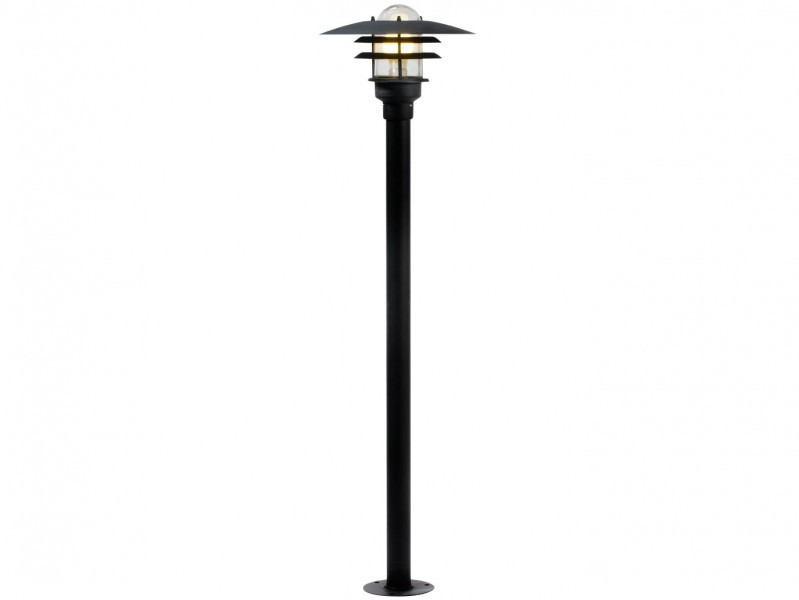 Nordlux Nordlux LA~NSTRUP zewnętrzna lampa stojąca Czarny, 1-punktowy 71428003