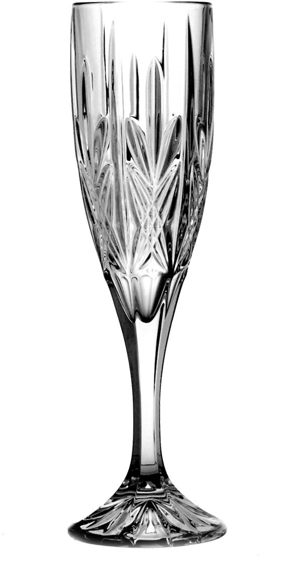 Crystal Julia Kieliszki do szampana kryształowe 6 sztuk 4226)