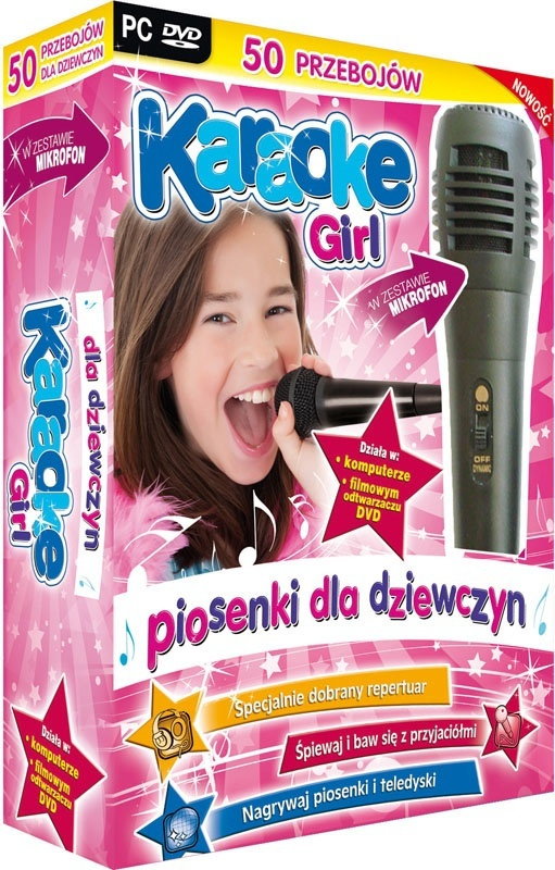 LK Avalon Karaoke Girl: Piosenki dla Dziewczyn