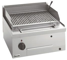 Bartscher Lawa-grill gazowy