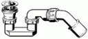Viega syfon do brodzika sitko metal 312 138