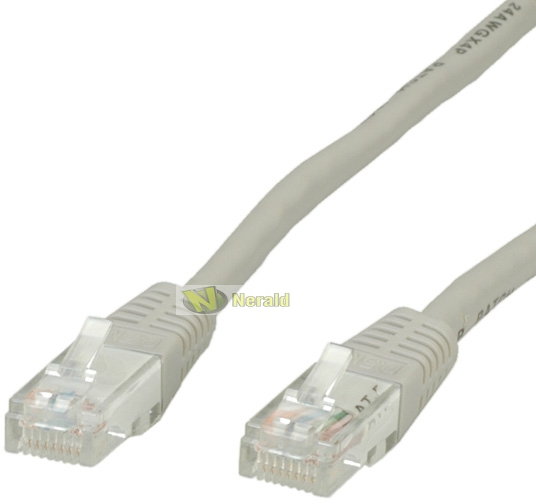 Value Patchcord UTP Cat.6 1,5m szary 21.99.0950