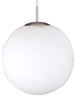 QAZQA Nowoczesna lampa wisząca szklana 40cm - Ball