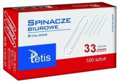 Tetis Spinacze okrągłe 33mm GS140-C 100 sztuk