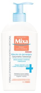 Mixa Mleczko do demakijażu Optymalna tolerancja 200 ml