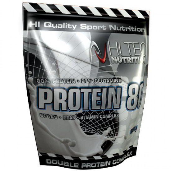 Hi-Tec Protein 80 1000g czekolada