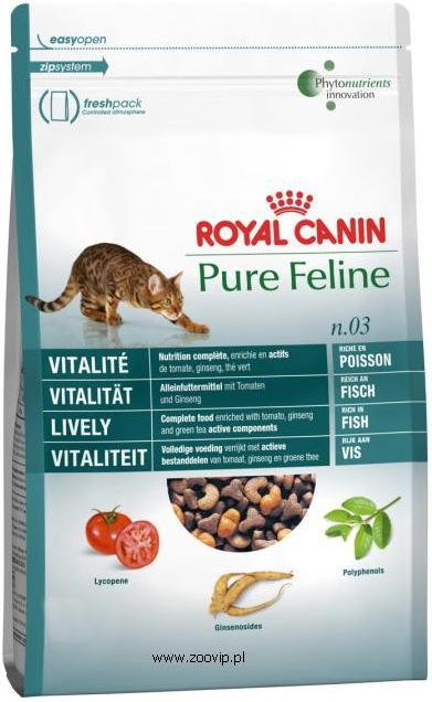 Royal Canin Pure Feline n03 Lively 0,3 kg