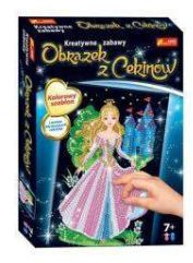 Ranok Obrazek z cekinów Królewna CREATIVE