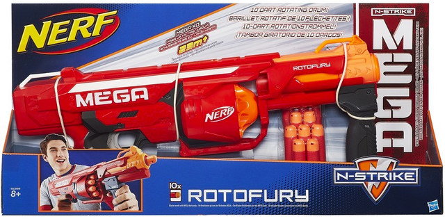 Hasbro Nerf Mega rotofury