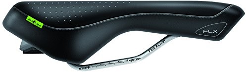 Sportourer Siodełko Rowerowe Flx Gel Flow Del Luxe, Czarna, Fa003502702 (121C803AEC001)