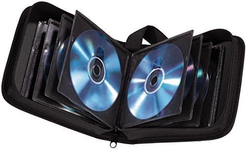 Hama pokrowiec na 20 płyt CD/DVD/blu-ray, czarny (00033830)