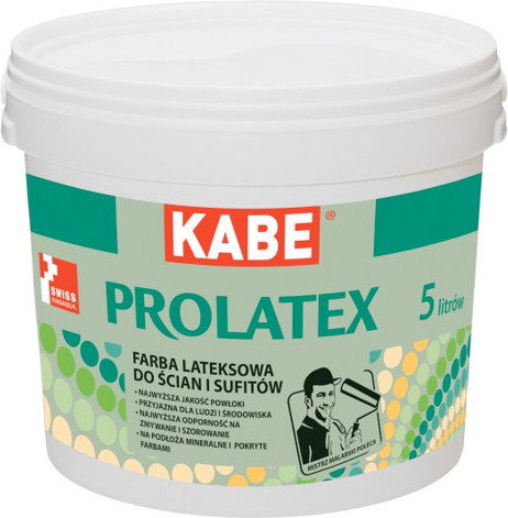 Kabe PROLATEX Farba lateksowa 10l matowa - PROLATEX Farba lateksowa 10L 39