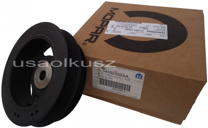 MOPAR Koło pasowe wału korbowego silnika Dodge Journey 2,7 V6