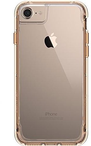 Griffin GB42925 Survivor Clear Hülle für Apple iPhone 7/6S/6 gold