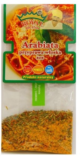 Royal Brand Arabiata - sos do dań włoskkich 30 g