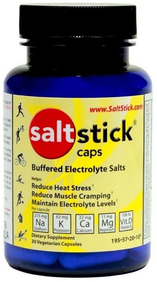 SaltStick Saltstick Caps - Kapsułki Elektrolityczne (100Szt.)
