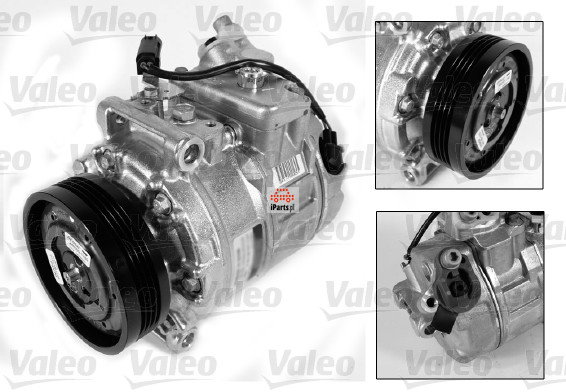 VALEO Kompresor klimatyzacji 813194
