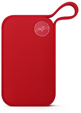 Libratone One Click głośnik Bluetooth (dźwięk 360°, ochrona przed wodą rozbryzgową IPX4) czerwony LG0030010EU3003