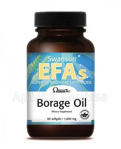 Swanson Health Products Borage Oil 1000 mg 60 kaps