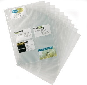 DURABLE Wkład do VISIFIX A4 2384/2388 (10 kieszeni)