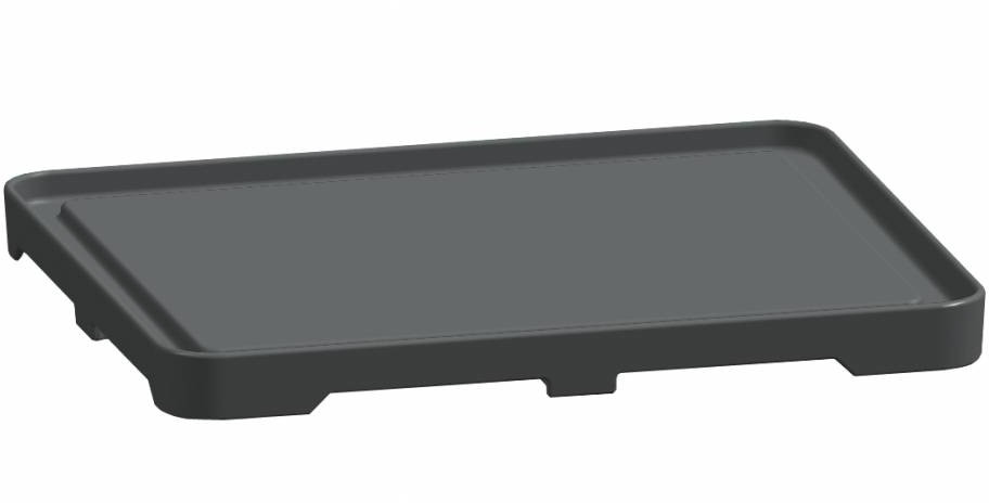 Bartscher Płyta do smażenia i dalszego powierzchnia 2 pól grzewczych 285083