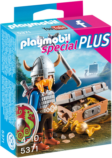 Playmobil Special Plus - Wiking ze skarbem 5371