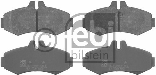FEBI BILSTEIN Zestaw klocków hamulcowych, hamulce tarczowe 16094