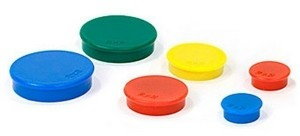 DURABLE Magnesy do tablic 32mm 20 sztuk DU166-1