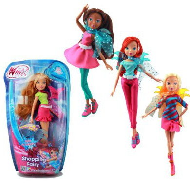 Cobi WINX Shopping Fairy WT-16813