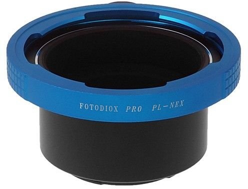 Fotodiox Pro Lens Mount Adapter, ARRI PL Lens to Sony NEX E-Mount Mirrorless camera e.g. Sony Alpha a7, a7ii, NEX-7 i NEX-5 B008BBI4OE