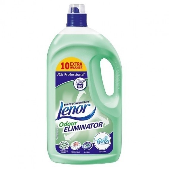Lenor PŁYN DO PŁUK.ZIELONY 3,8L 190 PRAŃ