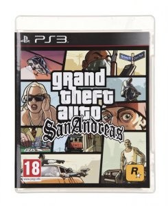 Grand Theft Auto: San Andreas PS3